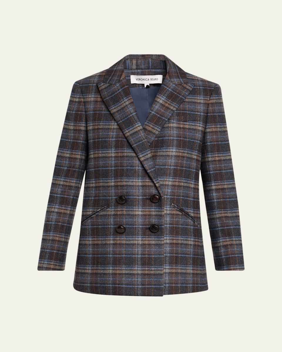 Oria Plaid Dickey Jacket